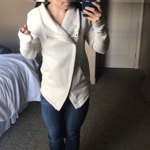 ZELLA Oatmeal wrap jacket